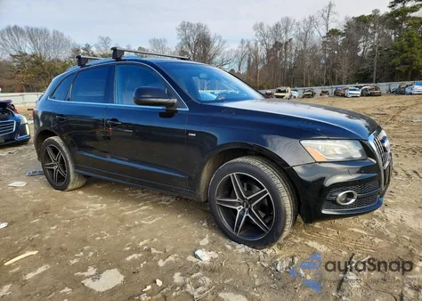 2011 Audi Q5 Premium Plus z USA, uszkodzony, nr VIN WA1DKAFPXBA093364